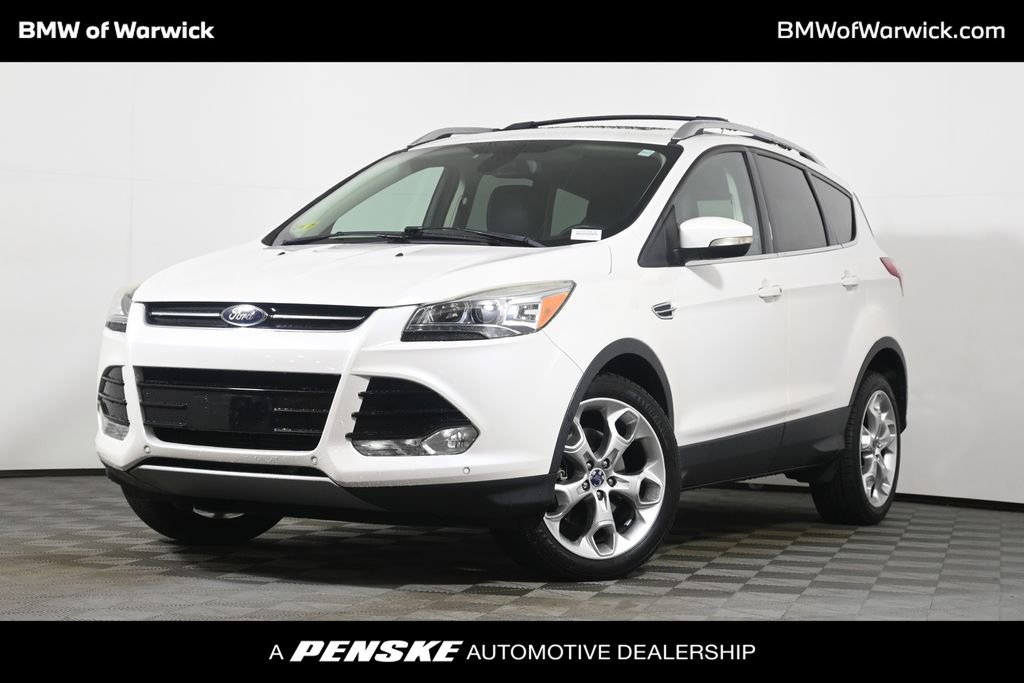 Used 2016 Ford Escape Titanium w/ Equipment Group 301A AWD/4WD image 1