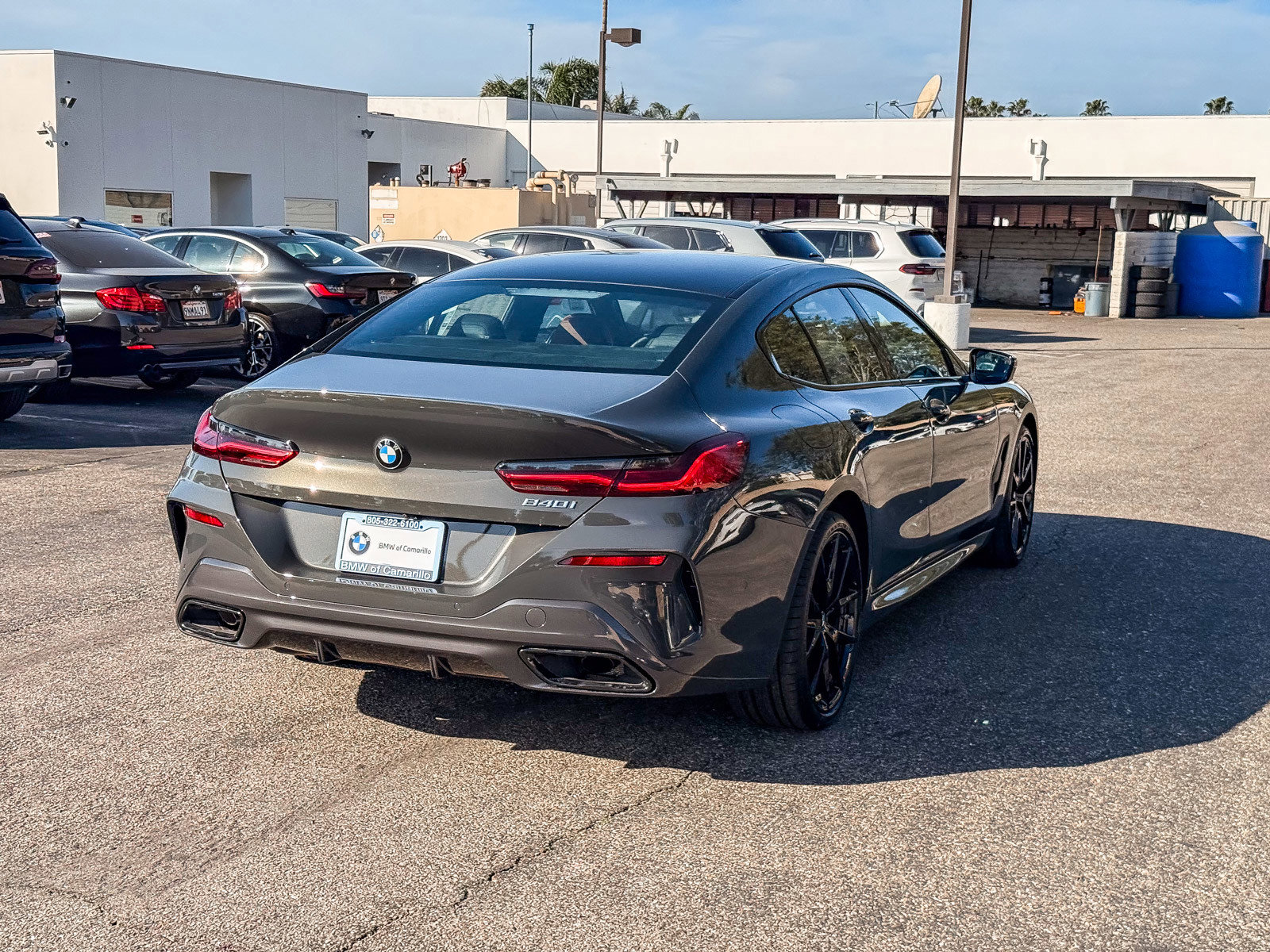 New 2026 BMW 840i image 6