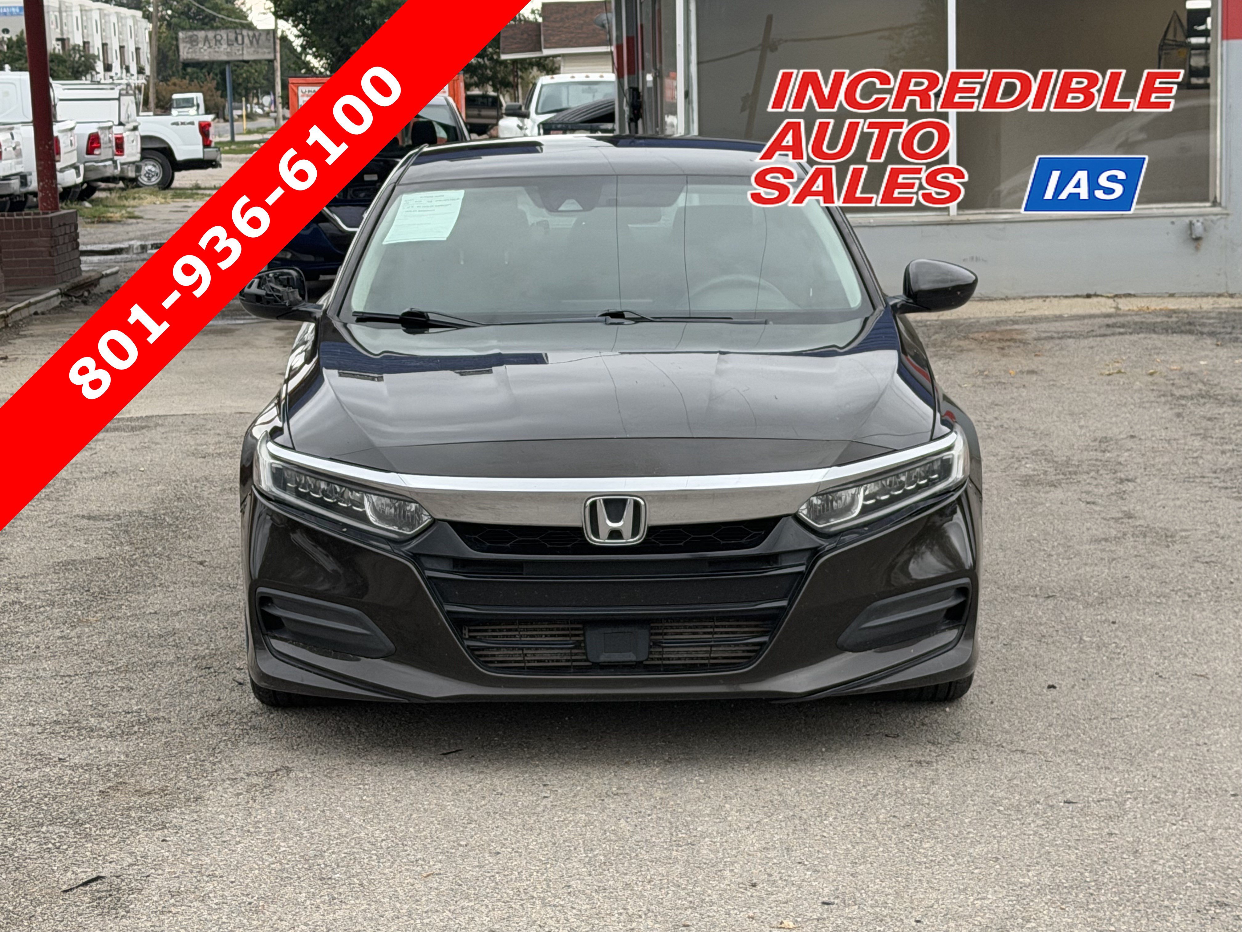Used 2018 Honda Accord LX