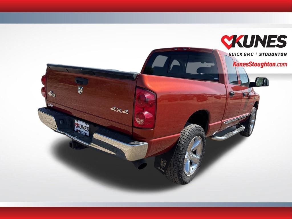 Used 2008 Dodge Ram 1500 Truck SLT w/ Trailer Tow Group AWD/4WD image 10