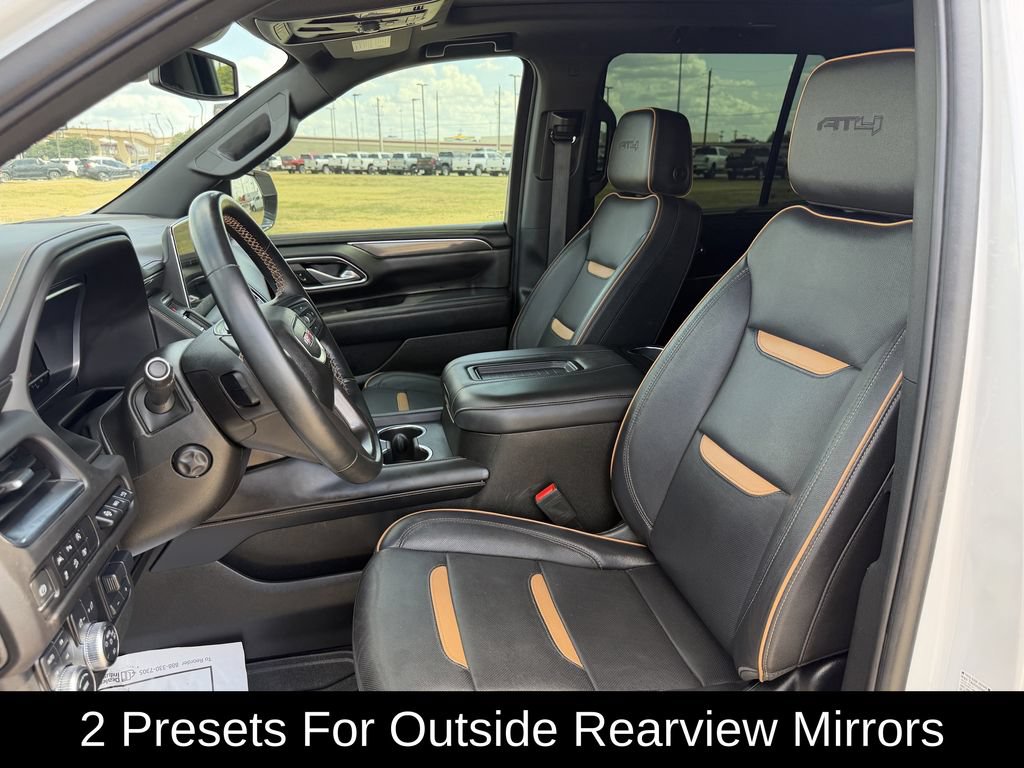 Used 2023 GMC Yukon AT4 w/ AT4 Premium Plus Package AWD/4WD image 35