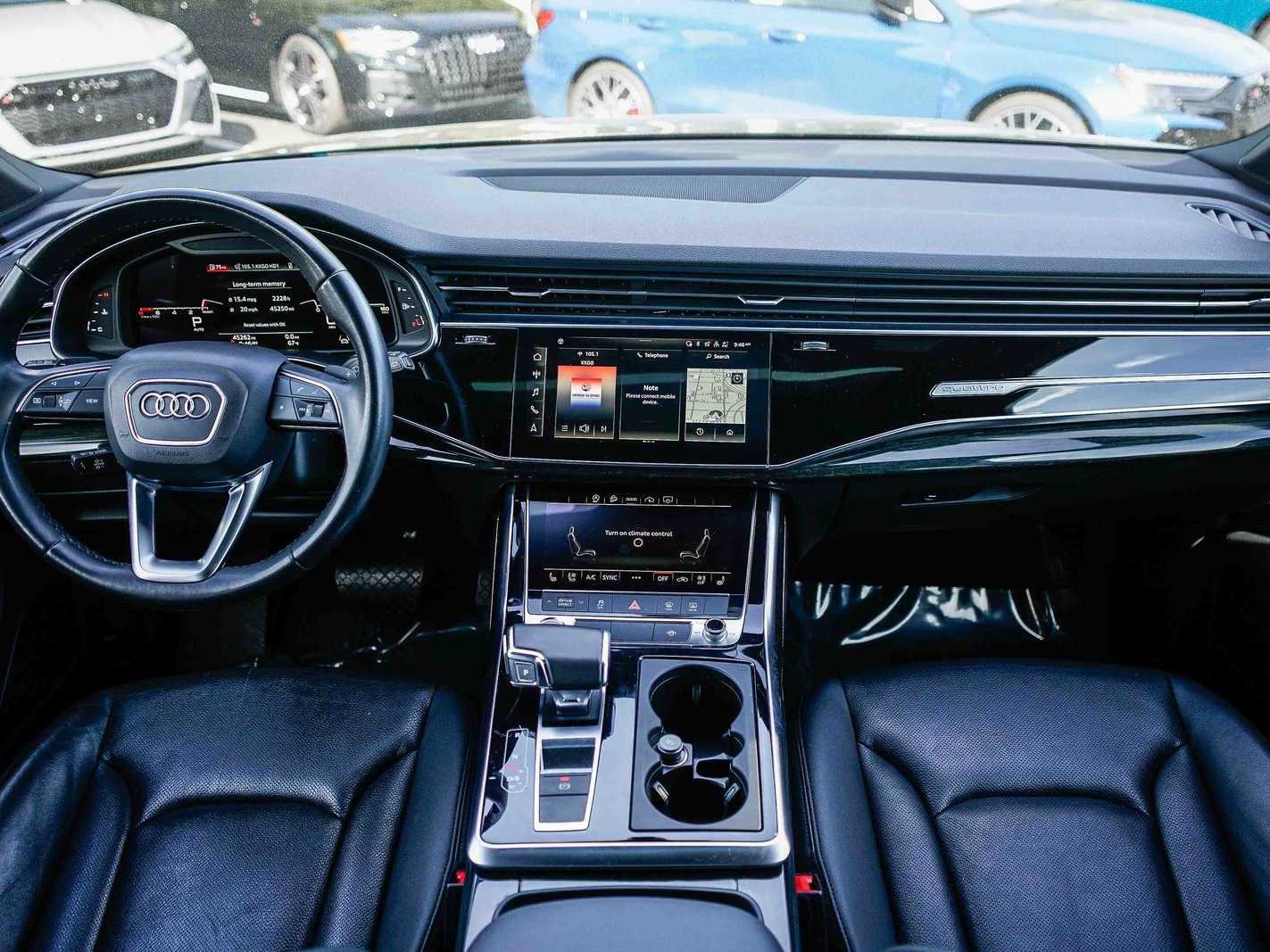 Used 2022 Audi Q7 Premium Plus w/ Premium Plus Package image 12