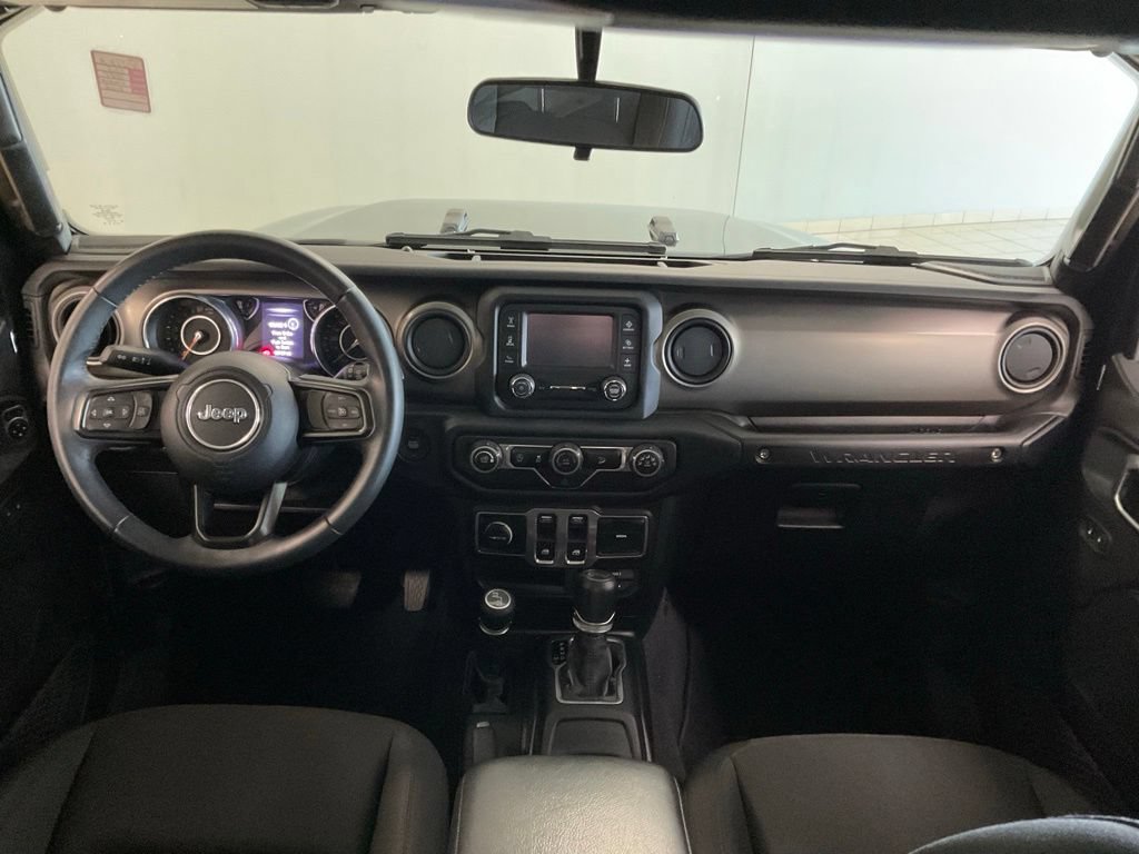 Used 2018 Jeep Wrangler Sport AWD/4WD image 8
