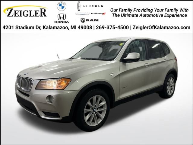 Used 2013 BMW X3 xDrive28i