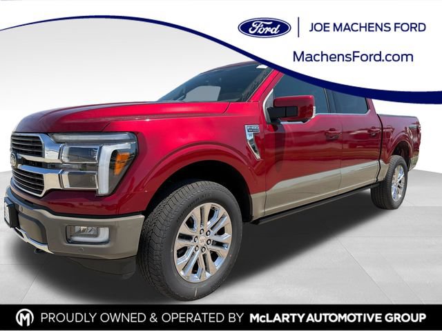 New 2026 Ford F150 King Ranch w/ Equipment Group 601A High
