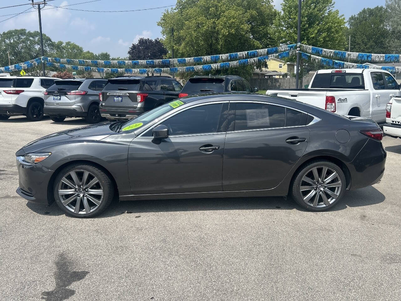 Used 2020 MAZDA MAZDA6 Grand Touring FWD image 2