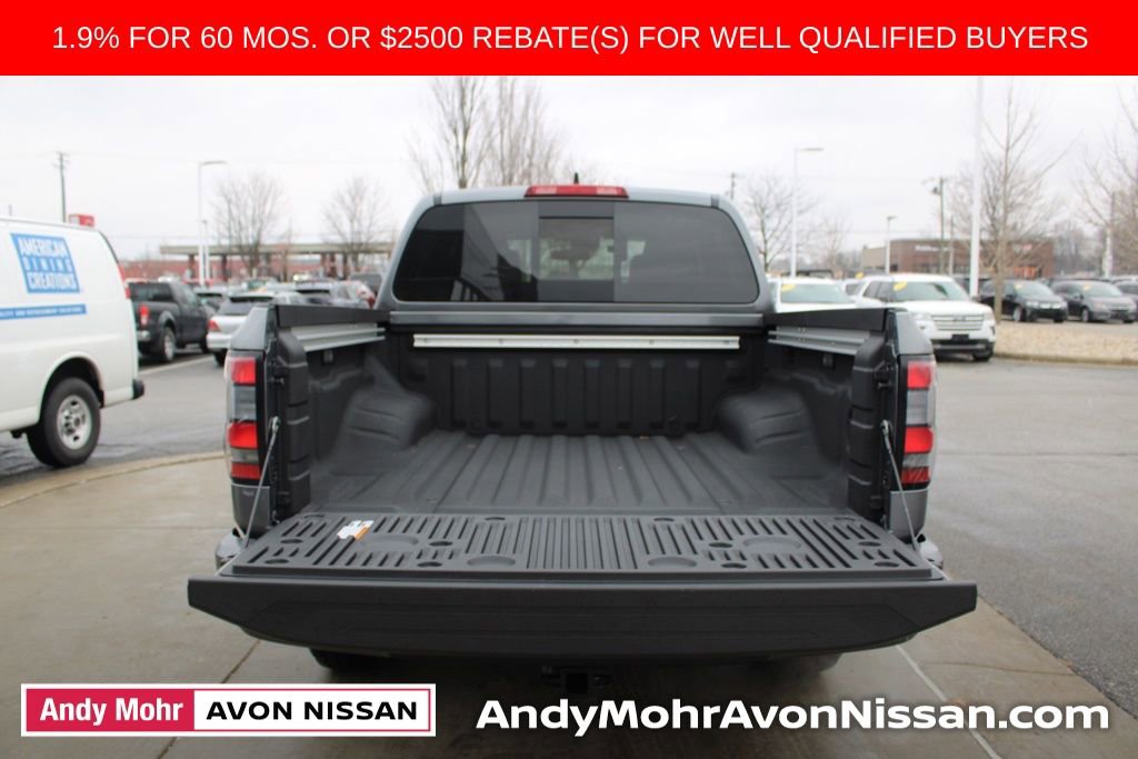 New 2026 Nissan Frontier PRO-4X image 7