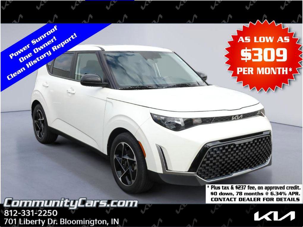 Used 2023 Kia Soul EX FWD image 1