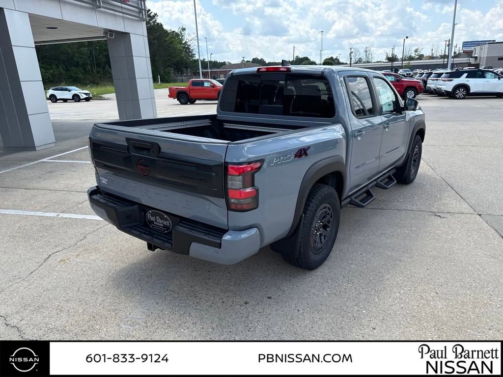 New 2025 Nissan Frontier PRO-4X w/ Pro Premium Package image 5