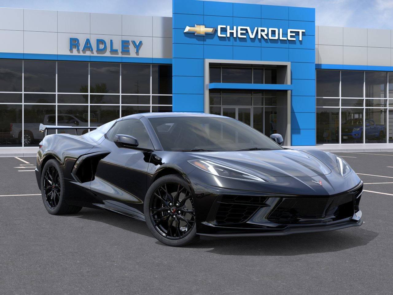 New 2026 Chevrolet Corvette Stingray Convertible w/ 1LT image 7