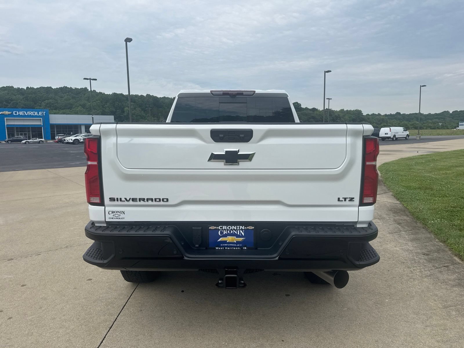 New 2026 Chevrolet Silverado 2500 LTZ AWD/4WD image 5