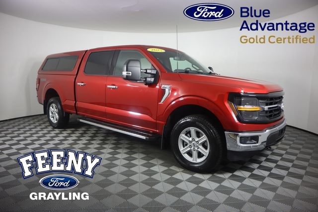 Certified 2025 Ford F150 XLT w/ Equipment Group 302A MID