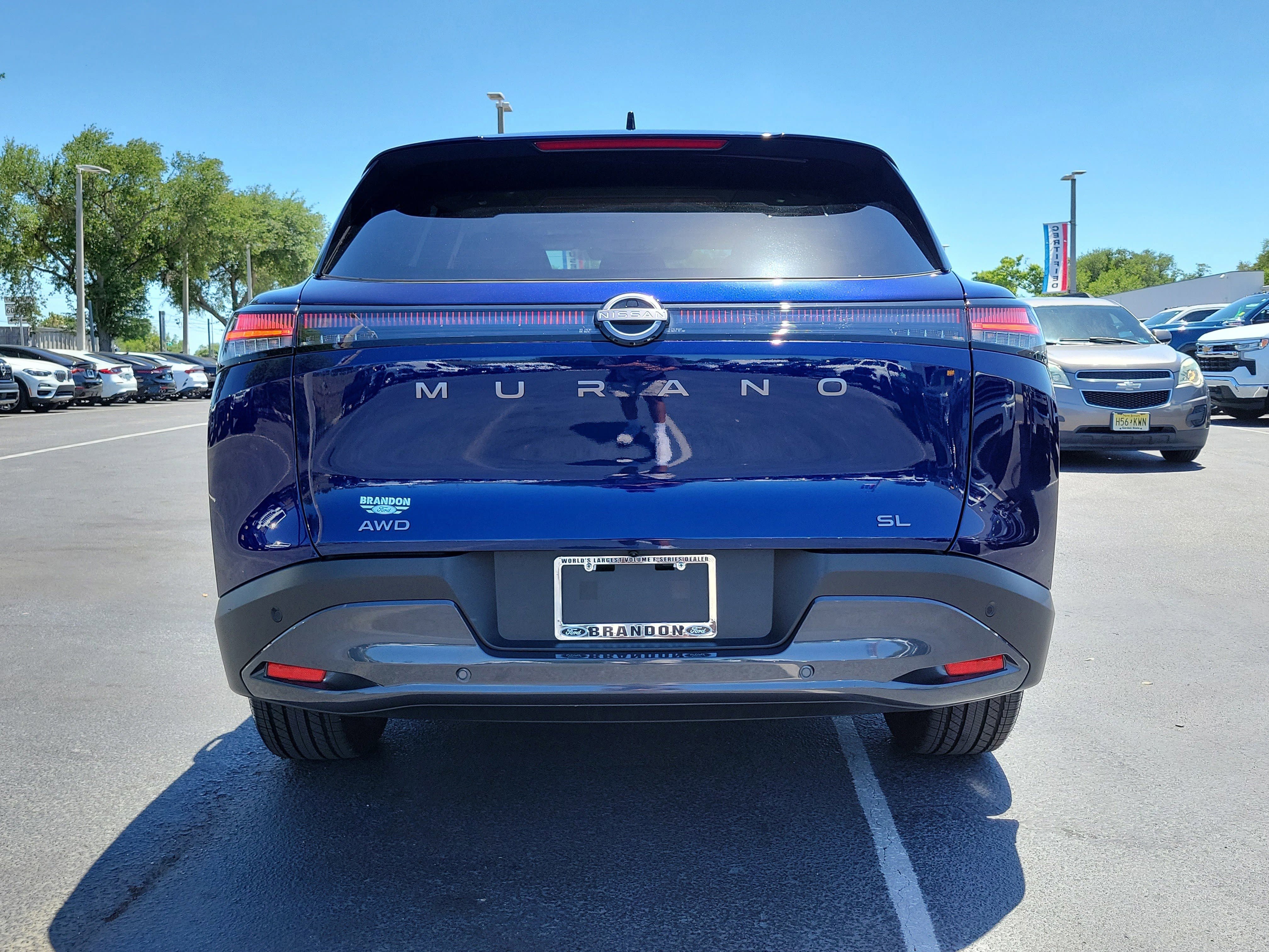 Used 2026 Nissan Murano SL AWD/4WD image 8