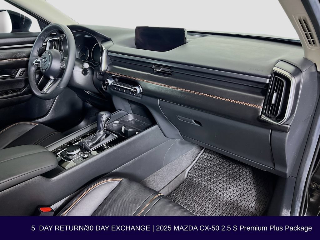 Used 2025 MAZDA CX-50 AWD 2.5 S w/ Weather Package image 36