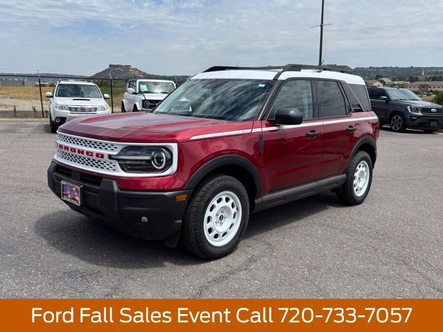 New 2026 Ford Bronco Sport Heritage w/ Convenience Package