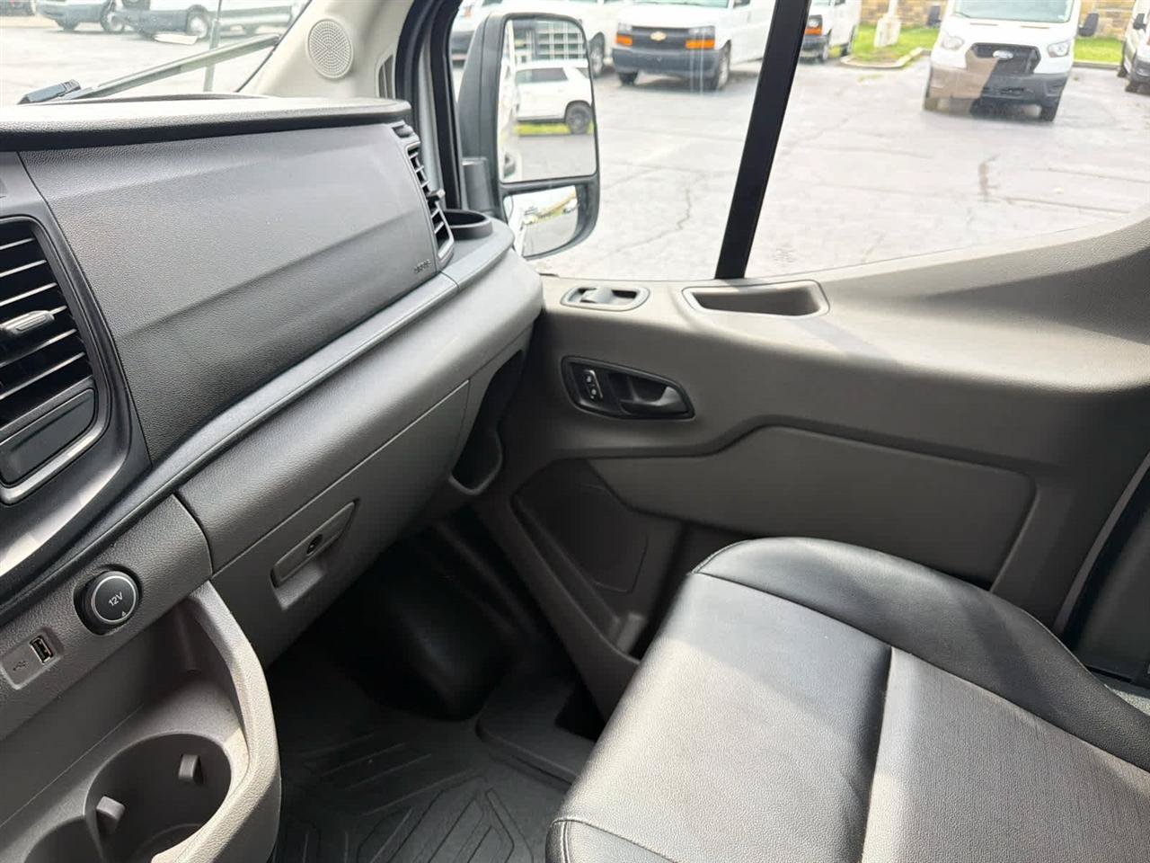 Used 2023 Ford Transit 250 148 High Roof AWD w/ Load Area Protection Package image 36