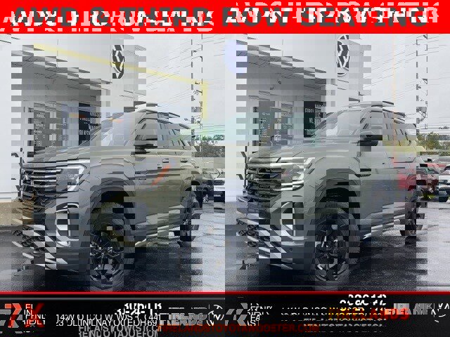 New 2026 Volkswagen Atlas Peak Edition