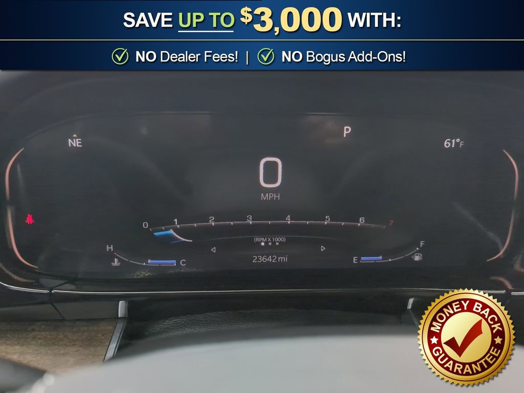 Used 2022 Jeep Grand Wagoneer Series II w/ Convenience Group III image 19