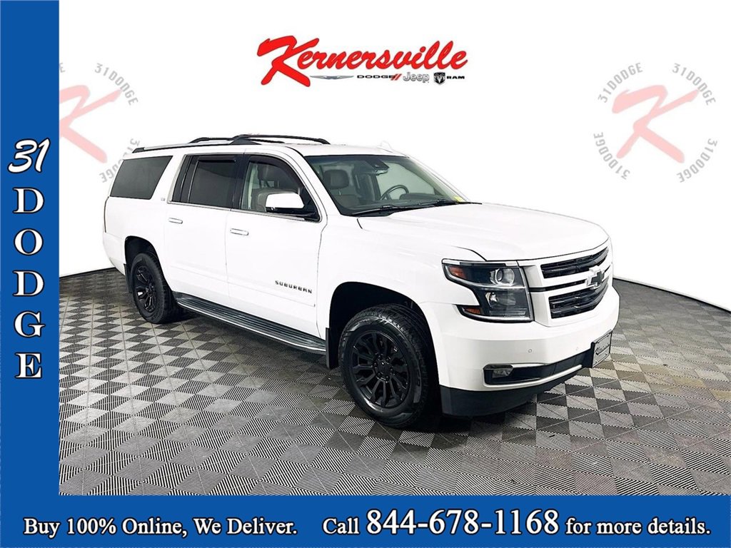 Used 2016 Chevrolet Suburban LTZ