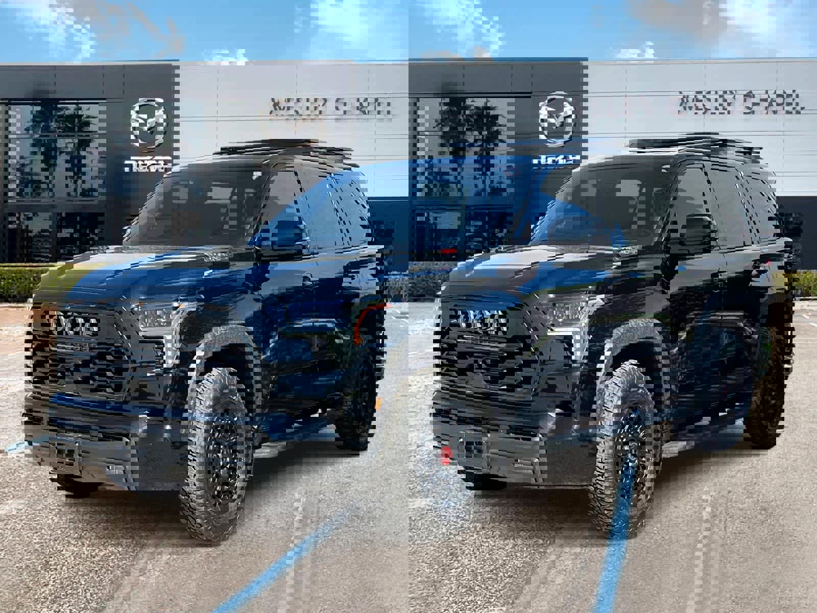 Used 2025 Toyota Sequoia TRD Pro