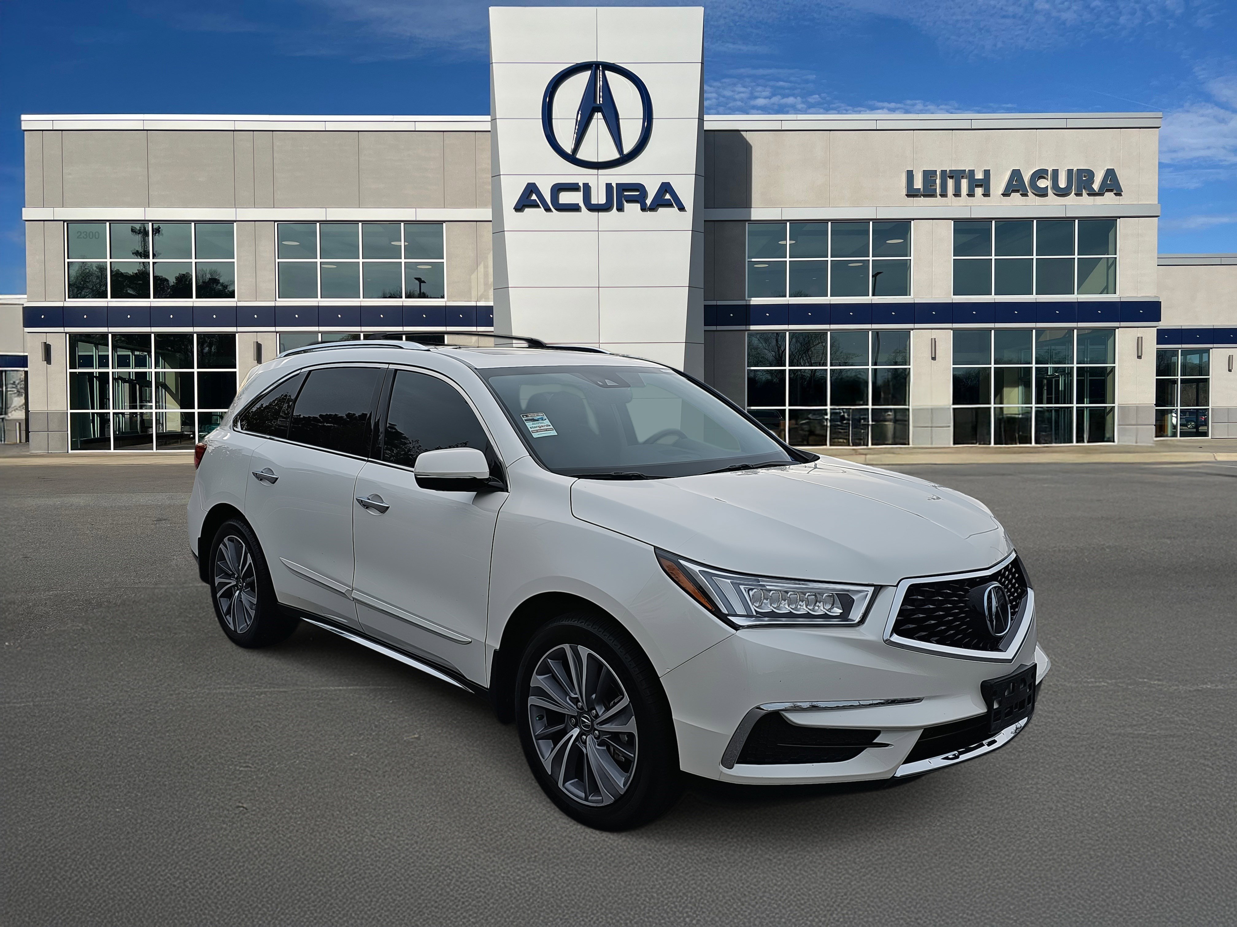Used 2018 Acura MDX SH-AWD w/ Technology Package