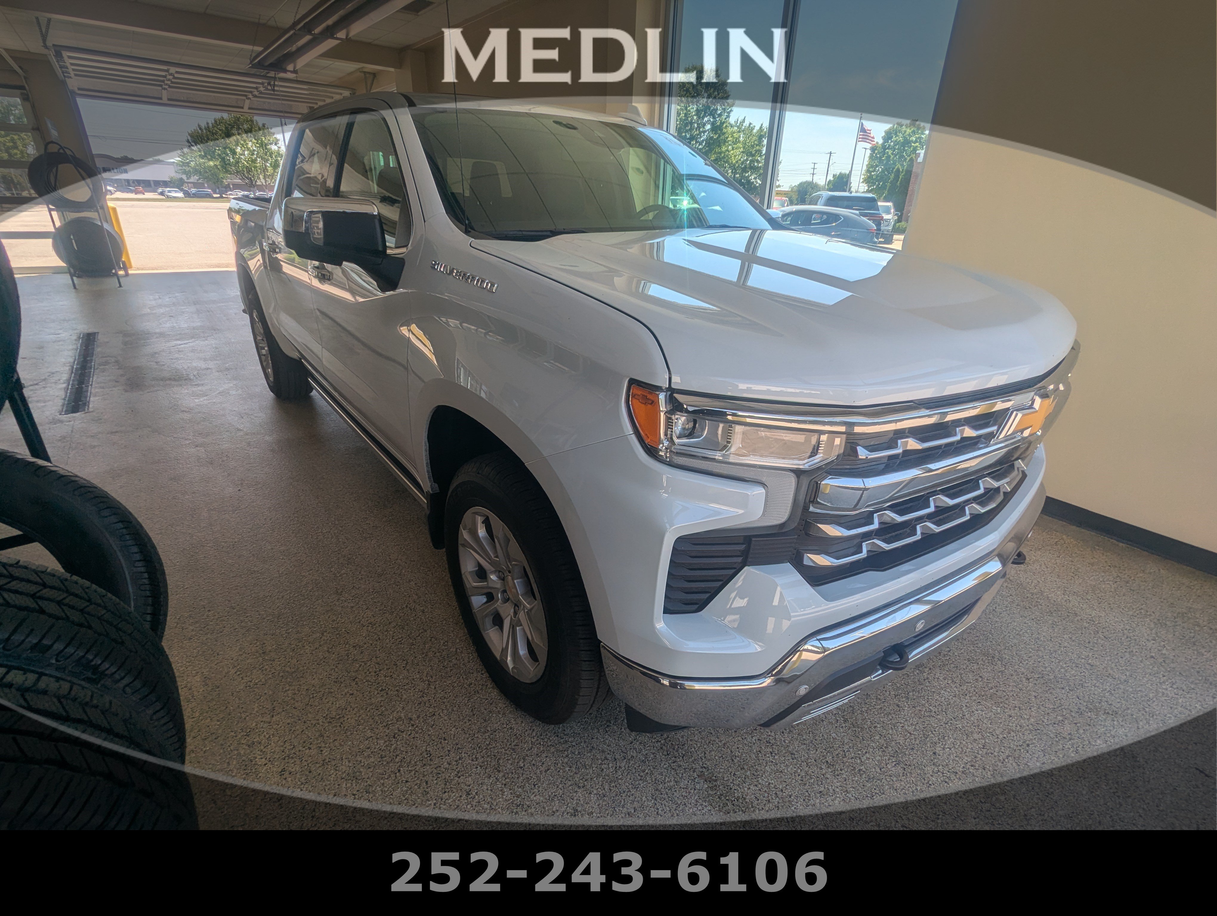 Used 2026 Chevrolet Silverado 1500 LTZ w/ LTZ Convenience Package II AWD/4WD image 1