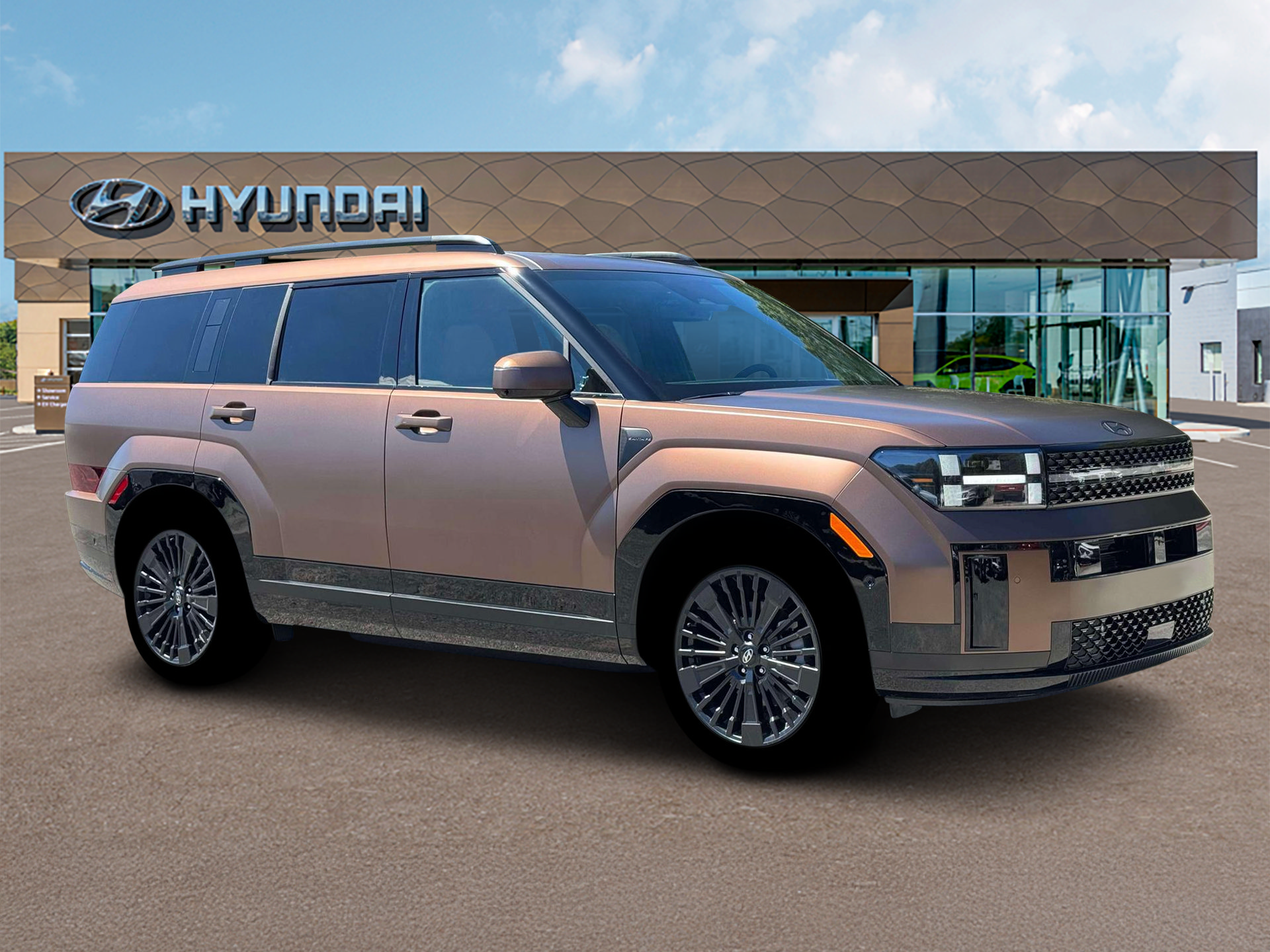 New 2026 Hyundai Santa Fe Calligraphy FWD image 10