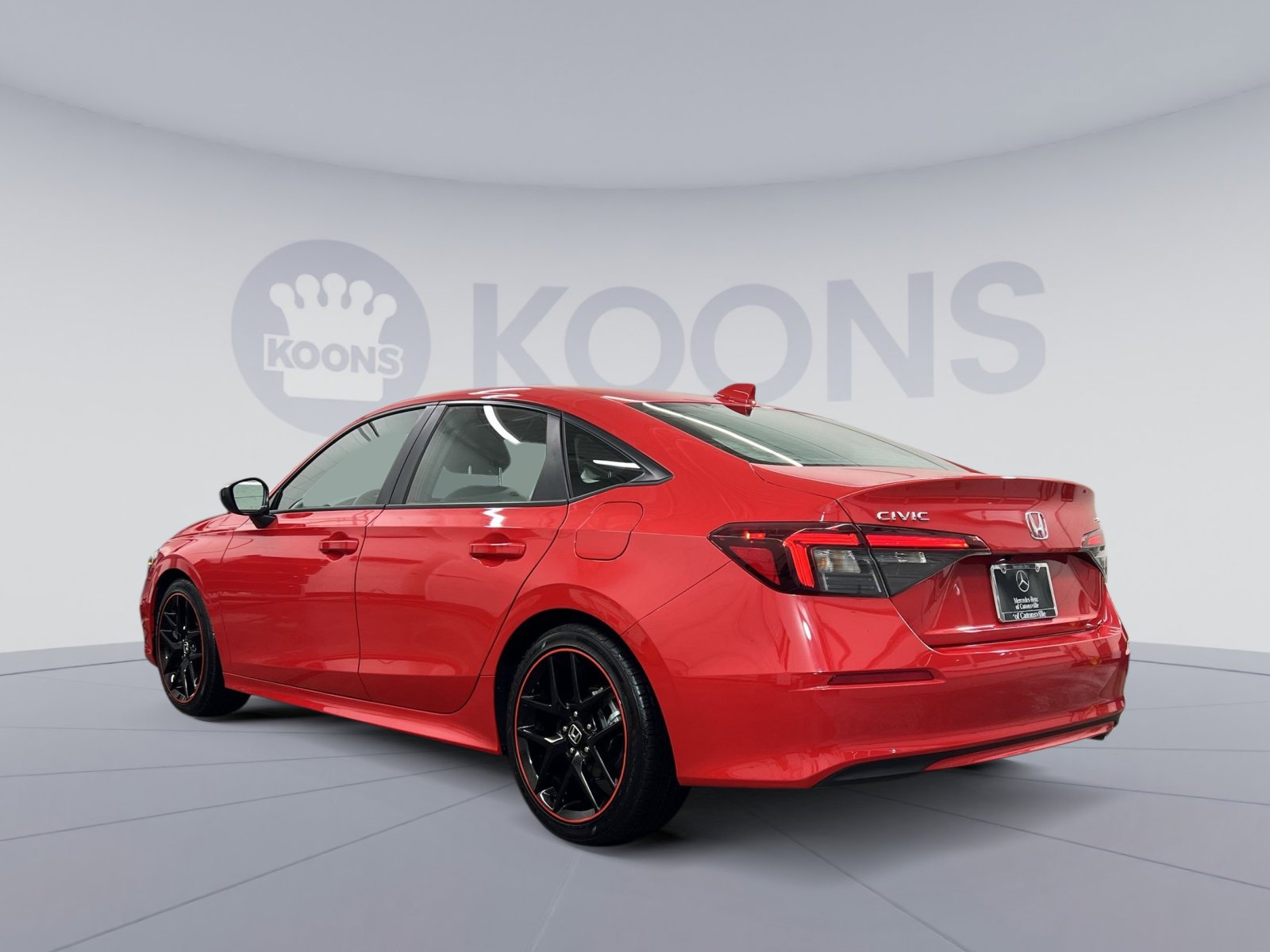 Used 2025 Honda Civic Sport image 4