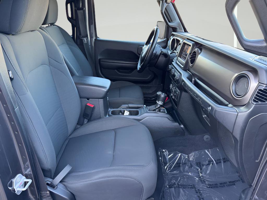 Used 2020 Jeep Wrangler Unlimited Sport S AWD/4WD image 23