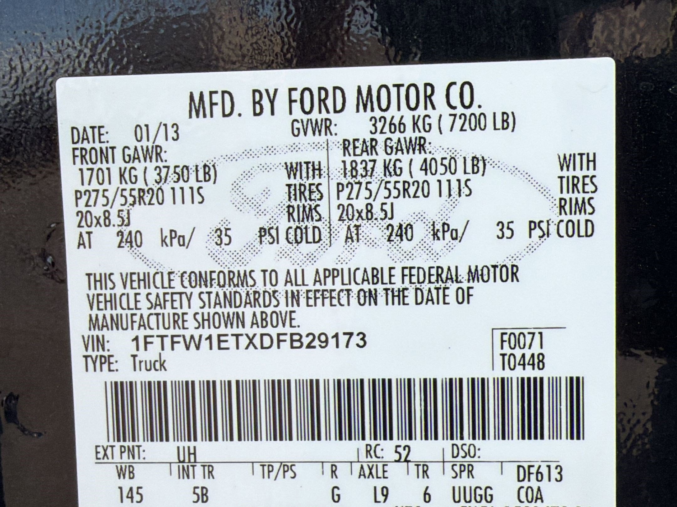 Used 2013 Ford F150 FX4 w/ Luxury Equipment Group AWD/4WD image 20
