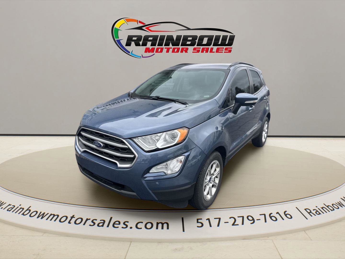 Used 2021 Ford EcoSport SE w/ SE Convenience Package image 1