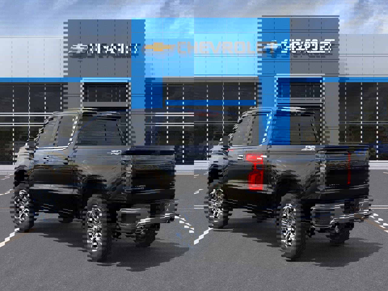 New 2026 Chevrolet Silverado 1500 LTZ w/ LTZ Premium Package image 3