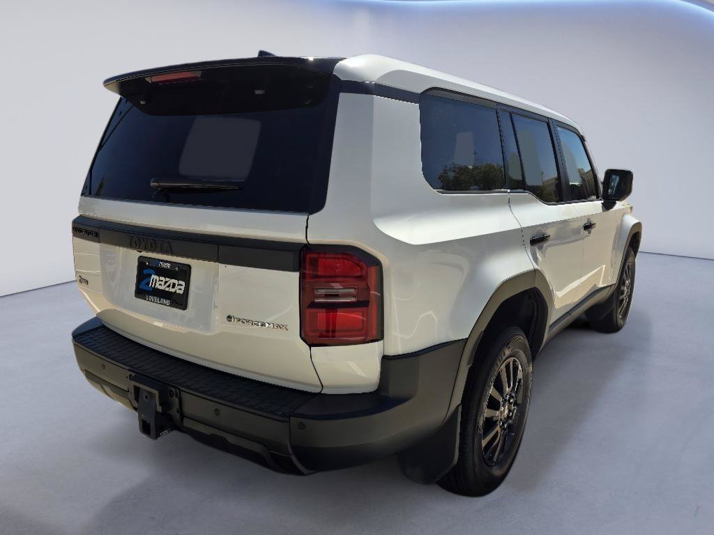 Used 2025 Toyota Land Cruiser 1958 AWD/4WD image 5