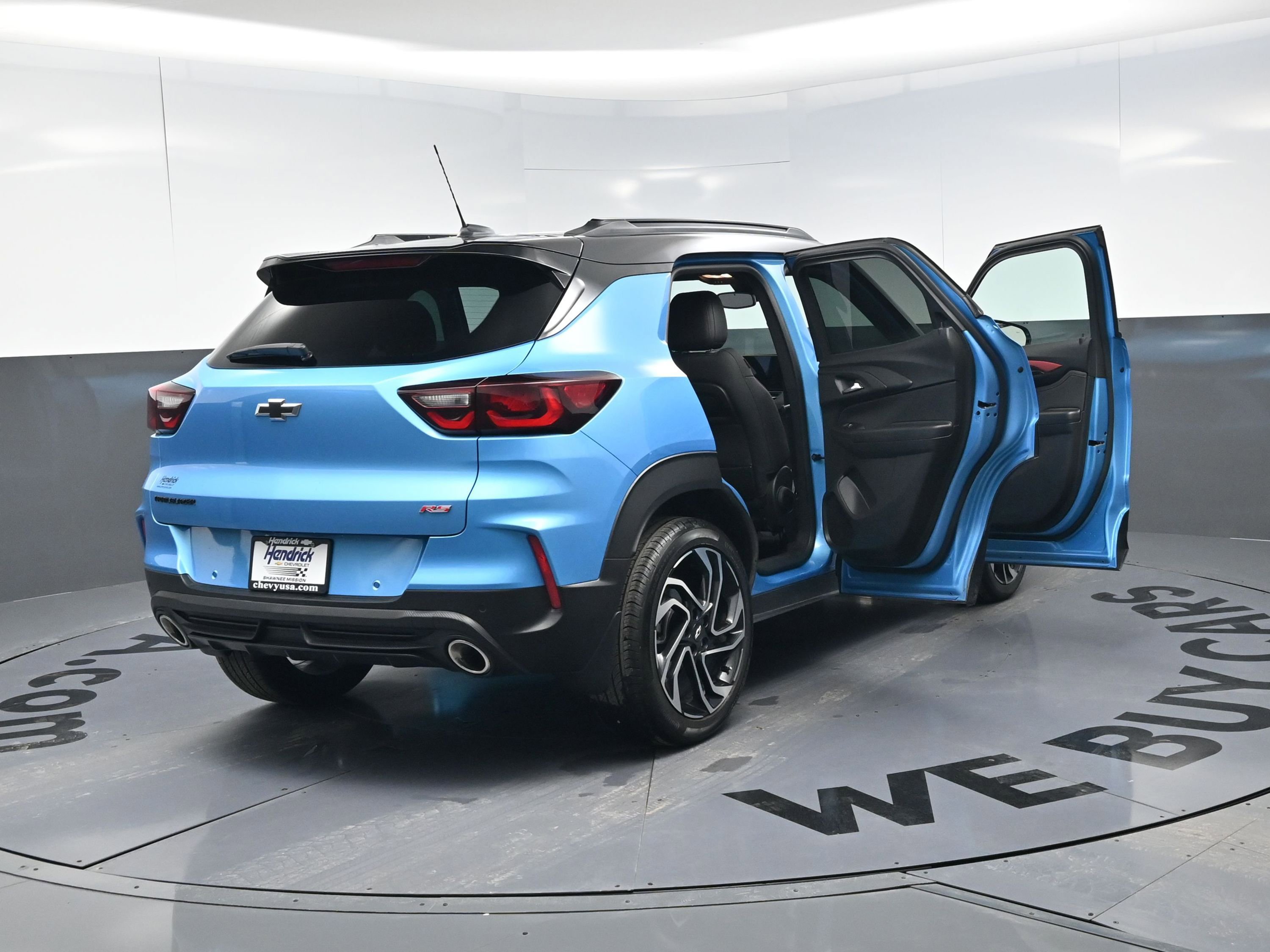 Certified 2025 Chevrolet TrailBlazer RS w/ Convenience Package image 26