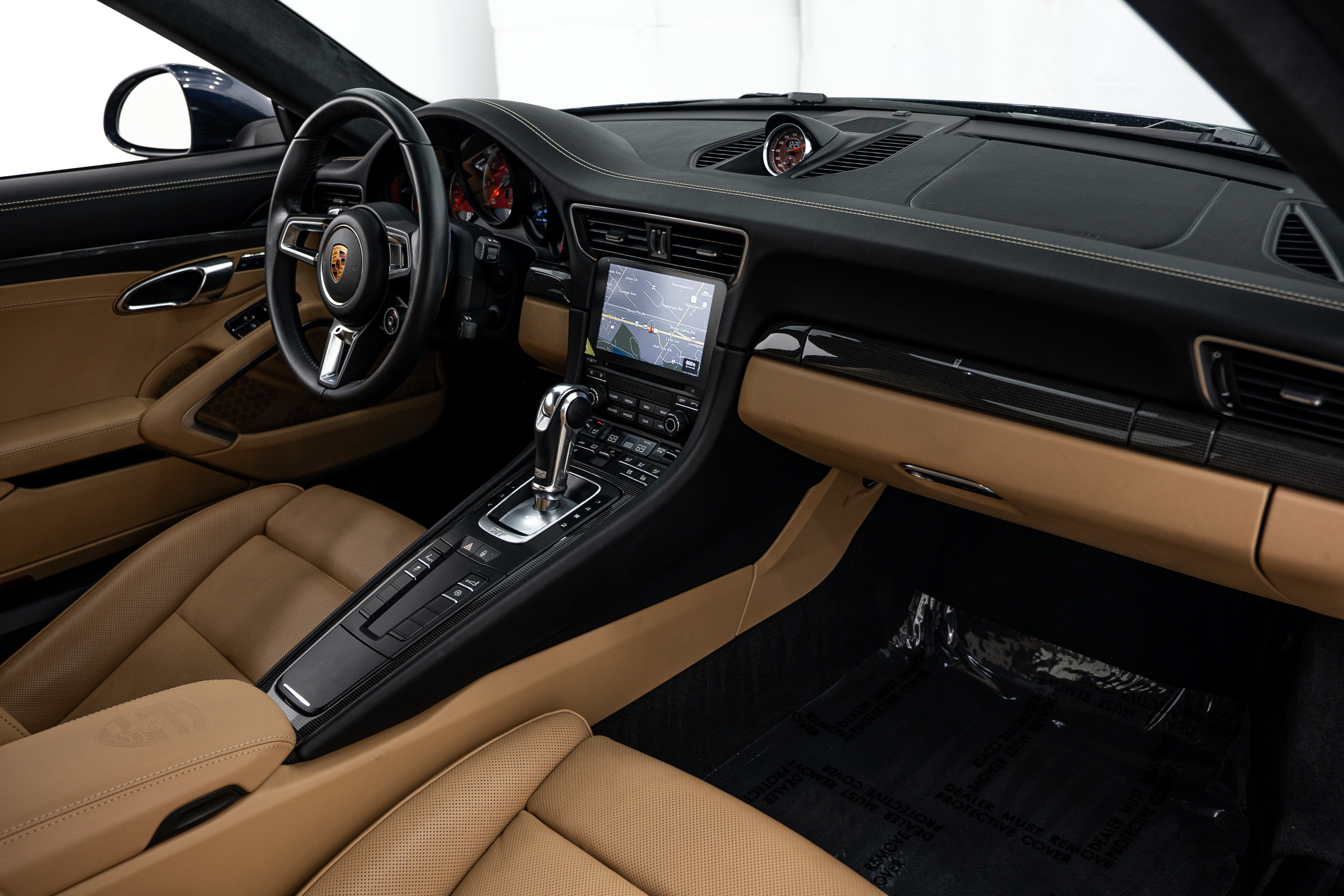 Certified 2019 Porsche 911 Turbo S AWD/4WD image 12