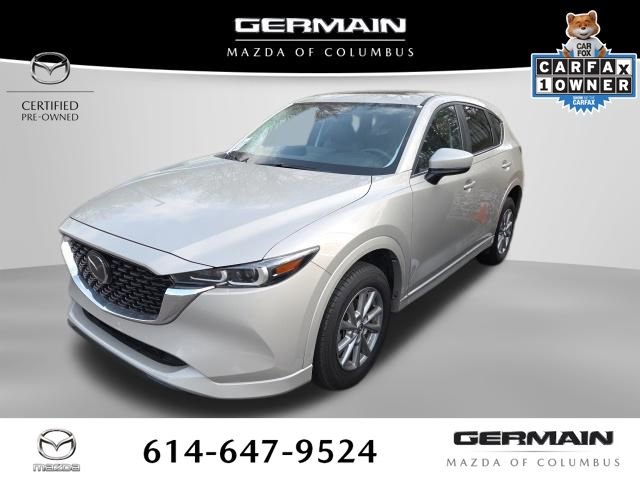 Certified 2024 MAZDA CX-5 AWD 2.5 S w/ Preferred Package image 6