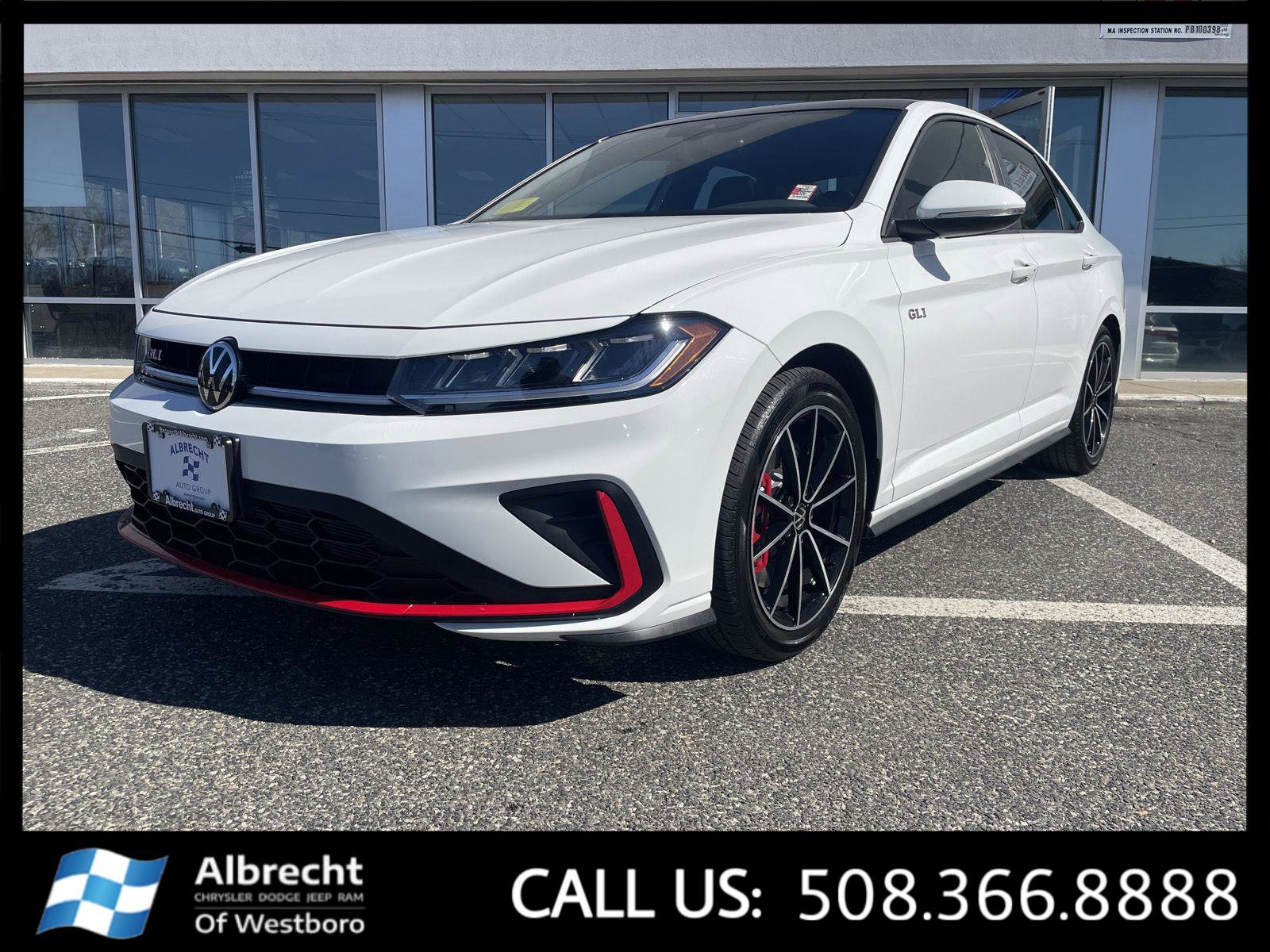 Used 2025 Volkswagen Jetta GLI Autobahn image 1