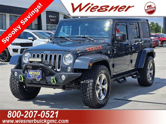 Used 2016 Jeep Wrangler Unlimited Sahara w/ Connectivity Group