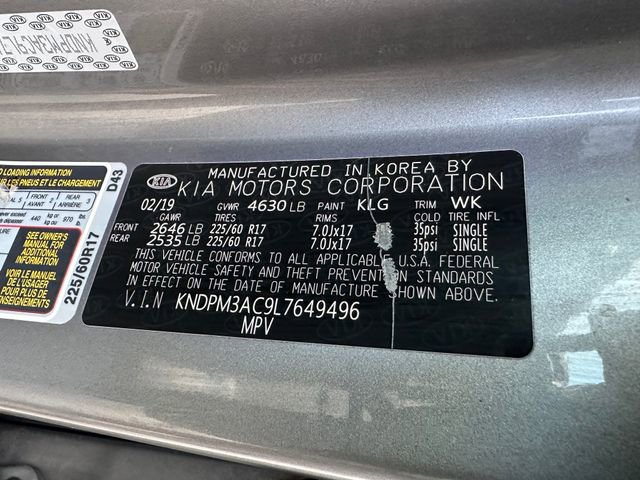 Used 2020 Kia Sportage LX image 33