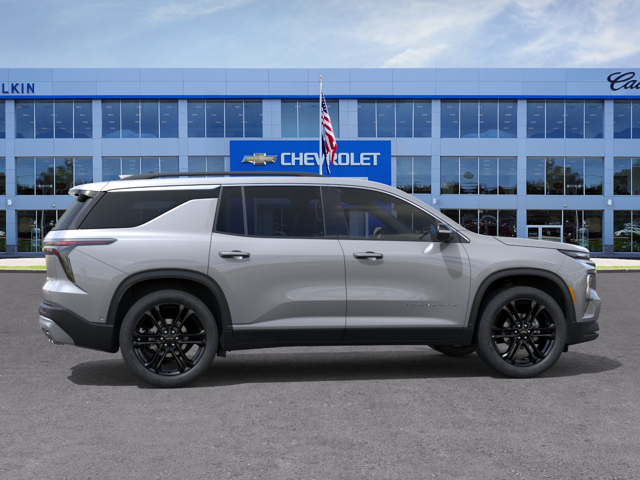 New 2027 Chevrolet Traverse LT AWD/4WD image 5