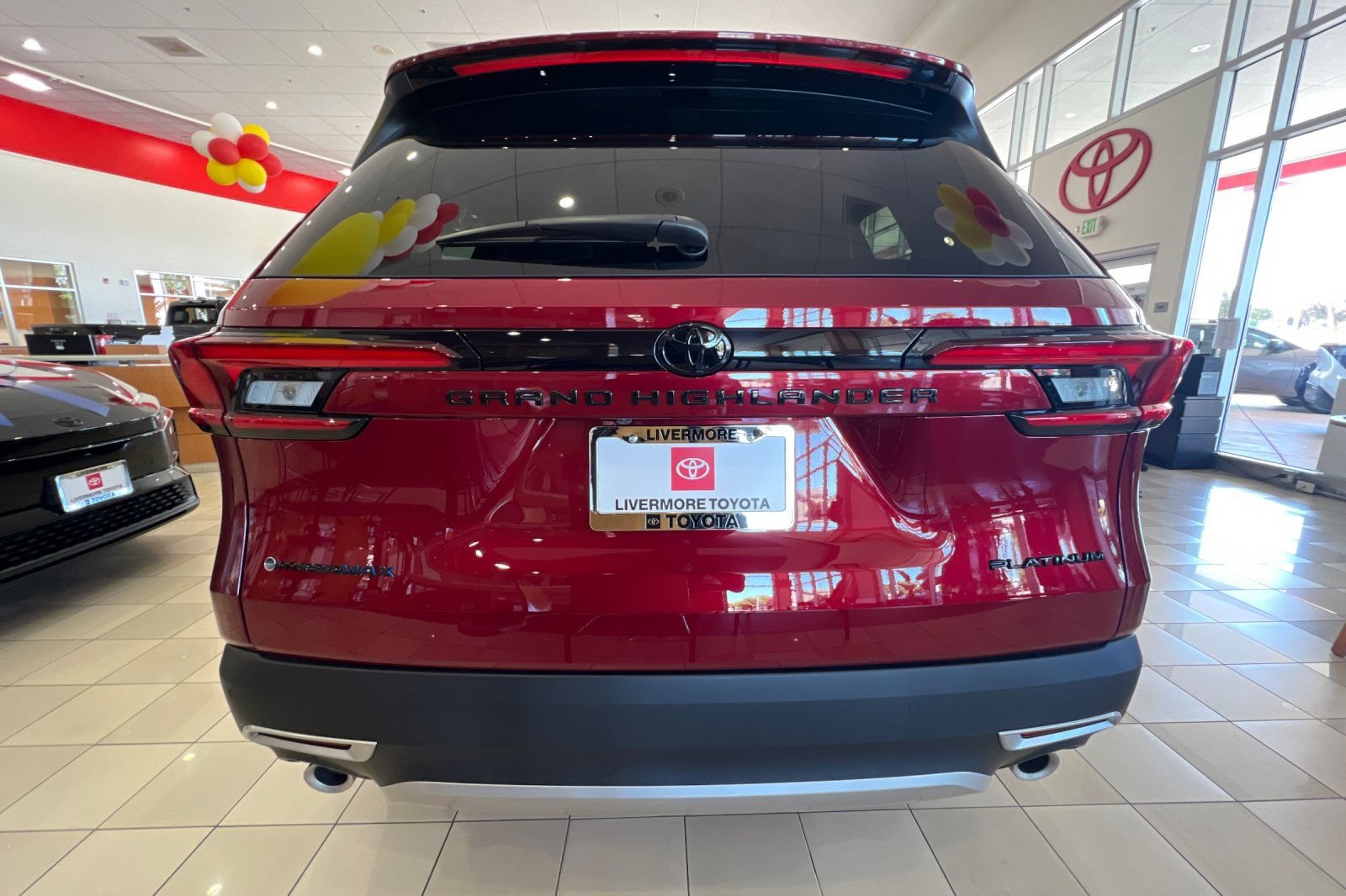 New 2026 Toyota Grand Highlander AWD Hybrid image 5
