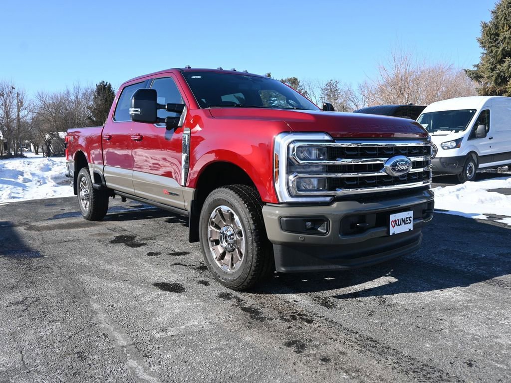 New 2026 Ford F350 King Ranch image 7
