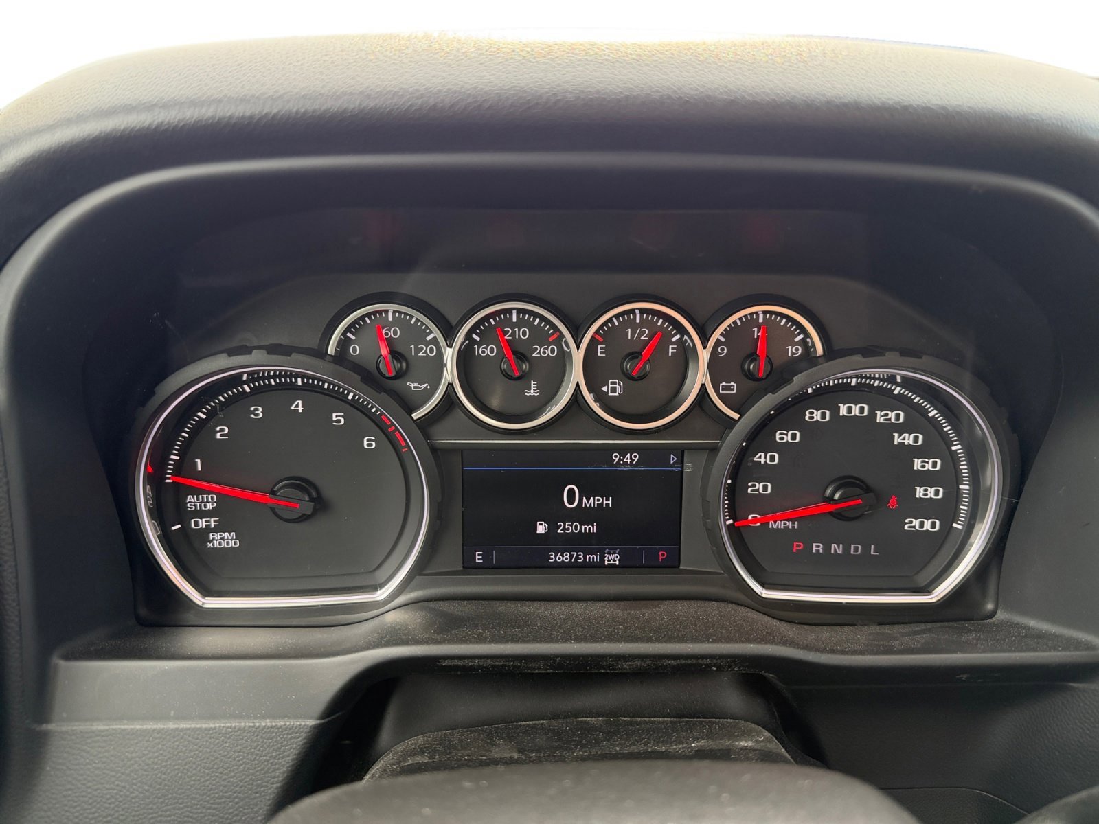 Used 2021 Chevrolet Silverado 1500 LT Trail Boss w/ Convenience Package II AWD/4WD image 12