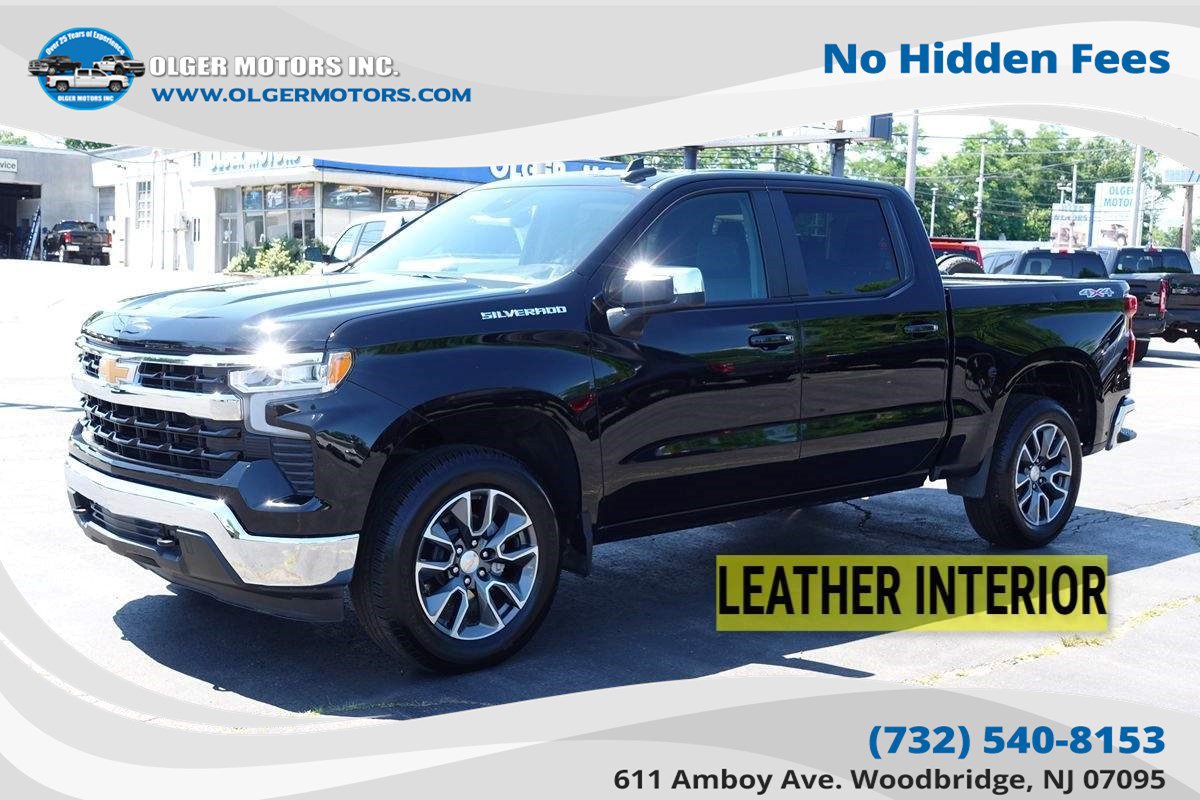 Used 2024 Chevrolet Silverado 1500 LT AWD/4WD image 1