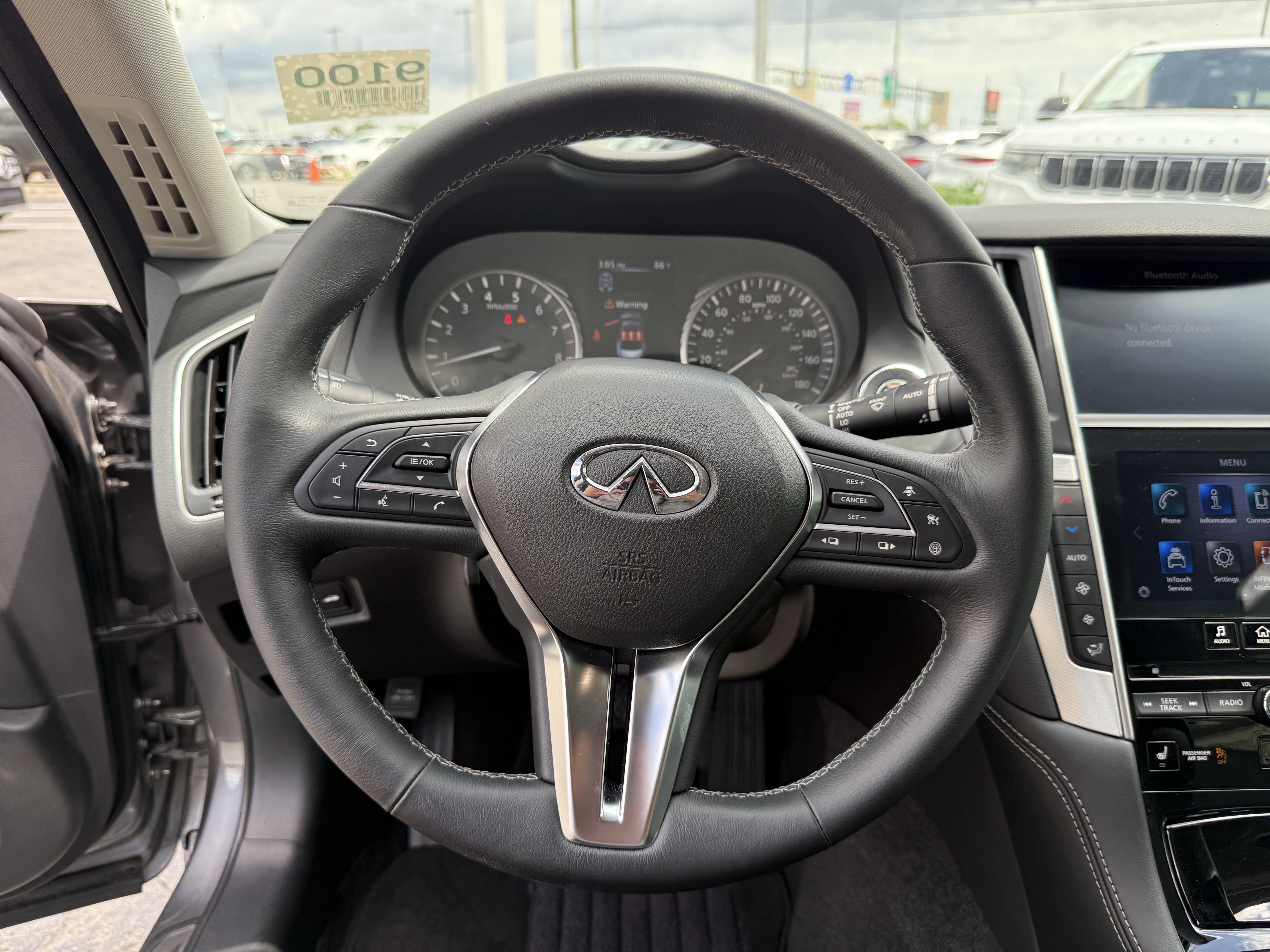 Certified 2023 INFINITI Q50 Luxe w/ Cargo Package RWD image 18