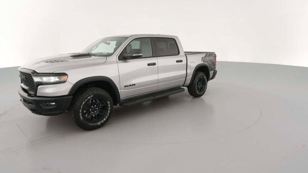 New 2026 RAM 1500 Rebel w/ Rebel Level 1 Equipment Group image 1