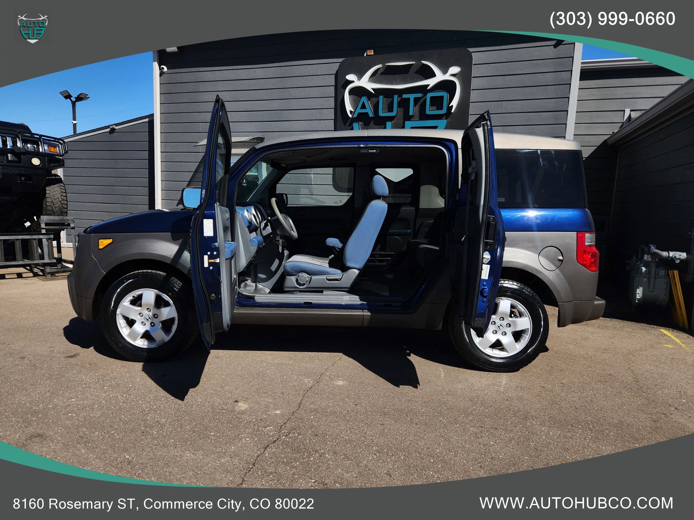 Used 2003 Honda Element EX image 8