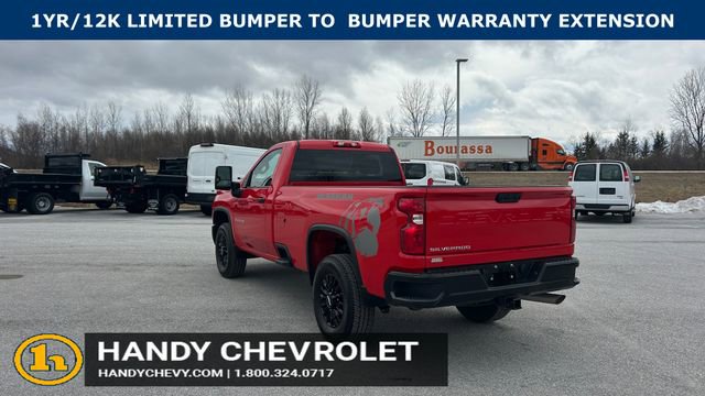 Certified 2025 Chevrolet Silverado 3500 W/T AWD/4WD image 5