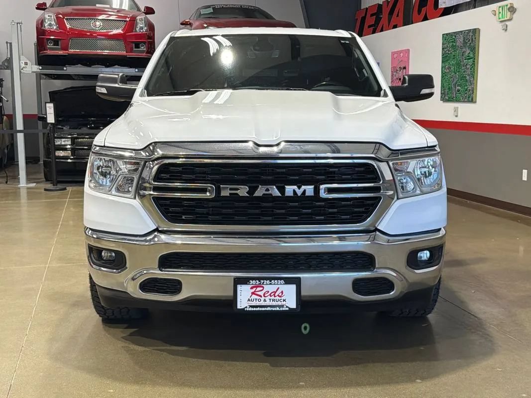 Used 2022 RAM 1500 Big Horn AWD/4WD image 86