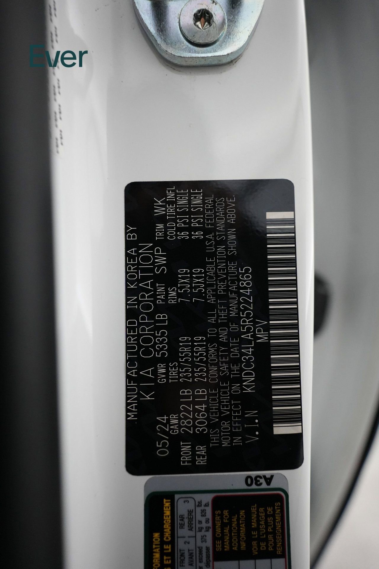 Used 2024 Kia EV6 Light image 28